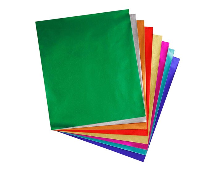 Coloured Foil - Raviraj Foils Limited